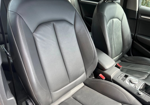 Audi A3 cena 49900 przebieg: 178000, rok produkcji 2018 z Choroszcz małe 596